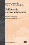 POL�TICAS DE CONTROL MIGRATORIO