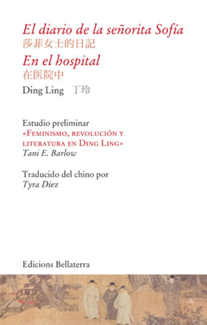 DIARIO DE LA SE�ORIA SOFIA / EN EL HOSPITAL