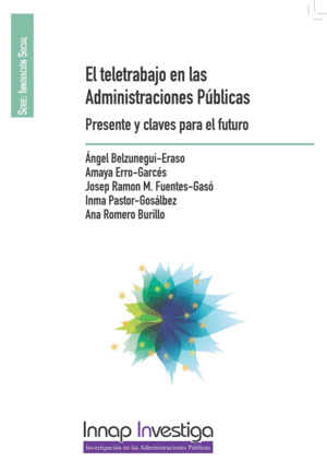 TELETRABAJO EN LAS ADMINISTRACIONES P�BLICAS. PRESENTE Y CLA