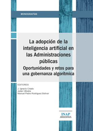 ADOPCION DE LA INTELIGENCIA ARTIFICIAL EN LAS ADMINISTRACIONES PUBLICAS.