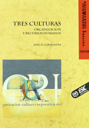 TRES CULTURAS ORGANIZACION Y RECURSOS HUMANOS
