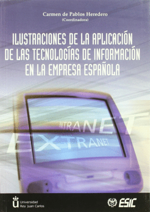 ILUSTRACIONES APLICACION TECNOLOGIAS INFORMACION EMPRESA ESPAOLA