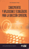 CONOCIMIENTOS Y APLICACIONES TECNOLOGICAS PARA DIRECCION...