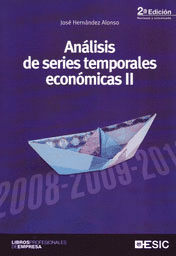 ANALISIS DE SERIES TEMPORALES ECONOMICAS II