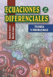 ECUACIONES DIFERENCIALES 2 ED  TEORIA Y PROBLEMAS