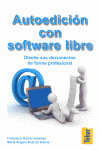 AUTOEDICION CON SOFTWARE LIBRE