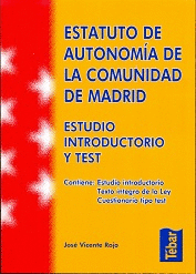 ESTATUTO DE AUTONOMIA DE LA COMUNIDAD DE MADRID. ESTUDIO INTRODUC