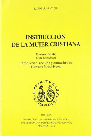 INSTRUCCIN DE LA MUJER CRISTIANA