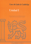 CURSO LATIN CAMBRIDGE UNIDAD I