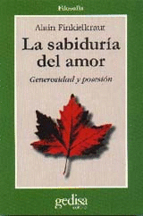 SABIDURIA DEL AMOR LA