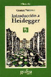 INTRODUCCION A HEIDEGGER