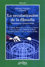 SECURALIZACION DE LA FILOSOFIA LA