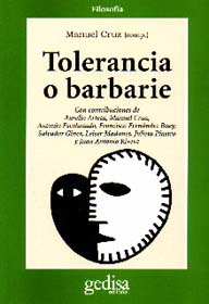 TOLERANCIA Y BARBARIE