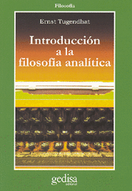 INTRODUCCION A LA FILOSOFIA ANALITICA