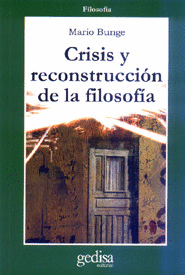 CRISIS Y RECONSTRUCCION DE LA FILOSOFIA