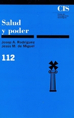 SALUD Y PODER  CIS 112