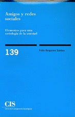 CIS 139- AMIGOS Y REDES SOCIALES