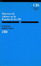 SISTEMAS DE VALORES EN LA ESPAA DE LOS 90