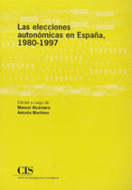 ELECCIONES AUTONOMICAS EN ESPAA 1980-1997