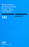 CIS 161 MODERNIZACION Y POSMODERNIZACION