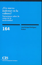 NUEVO MALESTAR EN LA CULTURA, UN