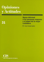CIS 31 APOYO INFORMAL A LAS PERSONA MAYORES Y EL PAPEL DE LA...