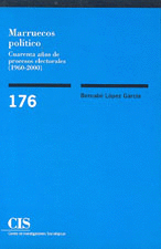 MARRUECOS POLITICO. CUARENTA A�OS PROCESOS ELECTORALES 1960-2000
