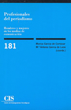 CIS 181 PROFESIONALES DEL PERIODISMO