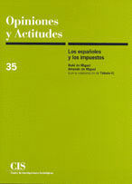 OPININES Y ACTITUDES 35.LOS ESPAOLES Y LOS IMPUES