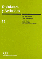OPININES Y ACTITUDES 35.LOS ESPA�OLES Y LOS IMPUES