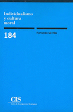 CIS 184 INDIVIDUALISMO Y CULTURA MORAL.