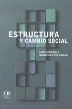ESTRUCTURA Y CAMBIO SOCIAL