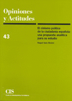 OPINIONES Y ACTITUDES 43/CINISMO POLITICO DE LA CI