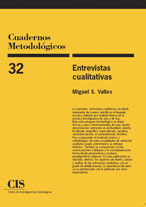 CUADERNOS METODOLOGICOS 32/ENTREVISTAS CUALITATIVA