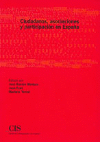 CIUDADANOS ASOCIACIONES Y PARTICIPACION EN ESPAA