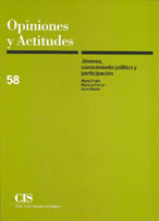 JOVENES CONOCIMIENTO POLITICO Y PARTICIPACION