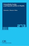COMUNIDADES LOCALES Y PARTICIPACION POLITICA EN ESPAA