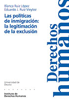 POLITICAS DE INMIGRACION,LAS:LA LEGITIMACION DE LA