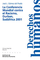 CONFERENCIA MUNDIAL CONTRA EL RACISMO,DURBAN, SUDA