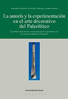 AUTORIA Y EXP. EN EL ARTE DECORATIVO, LA