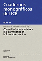 COMO DISE�AR MATERIALES Y REALIZAR TUTORIAS EN FORMACION ON LINE