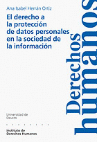 DERECHO A LA PROTECCION DE DATOS PERSONALES EN LA SOCIEDAD DE LA