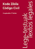 CODIGO CIVIL    EUSKERA/CASTELLANO