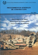 PROCEDIMIENTOS GENERALES DE CONSTRUCCION PROCESAMIENTO DE ARIDOS