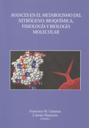 AVANCES METABOLISMO NITROGENO BIOQUIMICA FISIOLOGIA BIOLOGIA MOLE