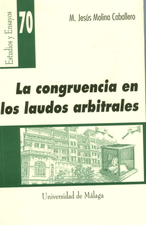 CONGRUENCIA EN LOS LAUDOS ARBITRALES - ESTUDIOS Y