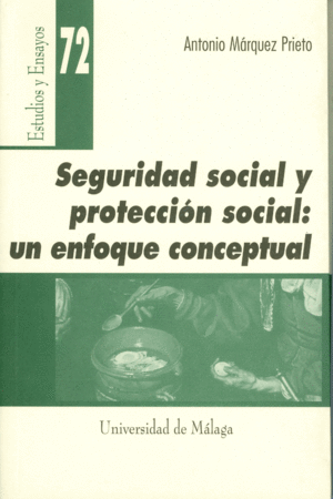 SEGURIDAD SOCIAL Y PROTECCION SOCIAL UN ENFOQUE CONCEPTUAL