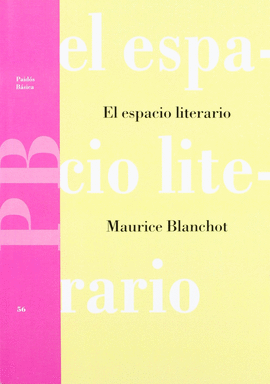 ESPACIO LITERARIO EL