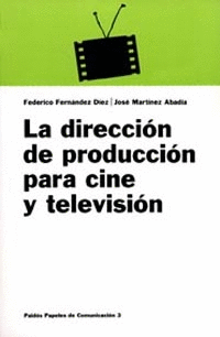 DIRECCION PRODUCCION CINE TELEVISION  P 3