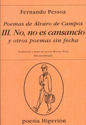 III NO NO ES CANSANCIO